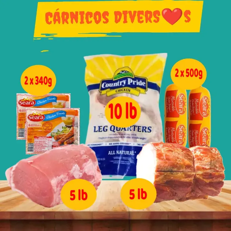 Combo Cárnicos 46