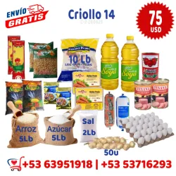 Combo Criollo 14 