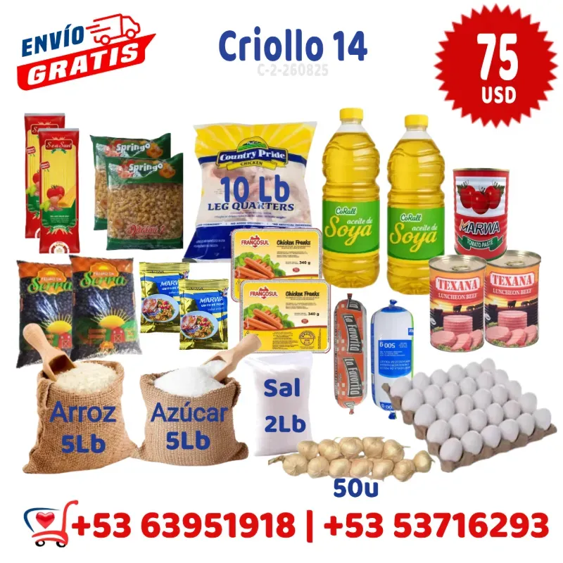 Combo Criollo 14 