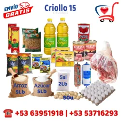 Combo Criollo 15