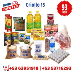 Combo Criollo 15