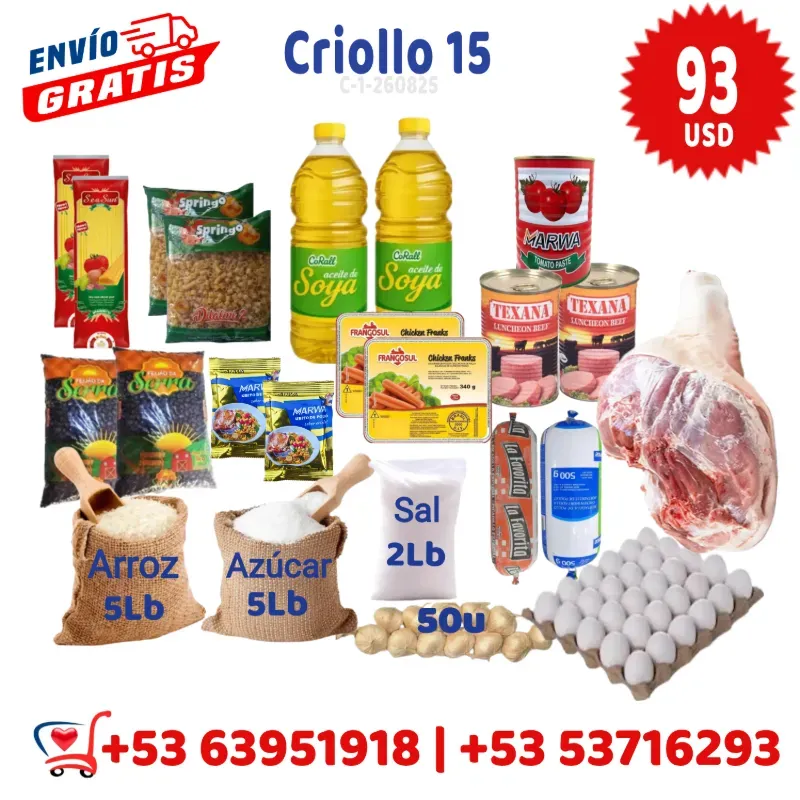 Combo Criollo 15