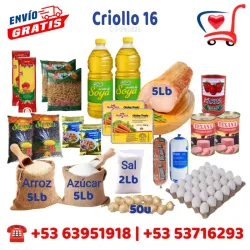 Combo Criollo 16