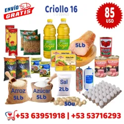 Combo Criollo 16