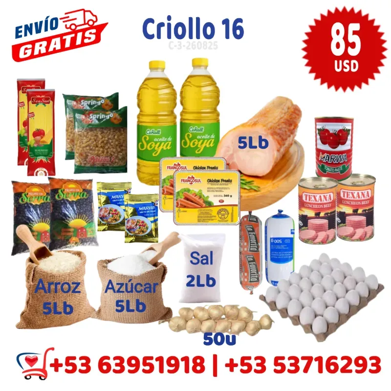 Combo Criollo 16