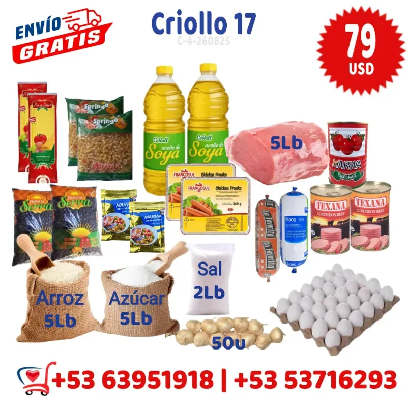 Combo Criollo 17