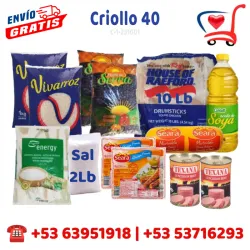 Combo Criollo 40