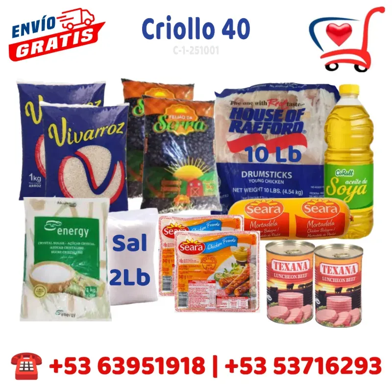 Combo Criollo 40
