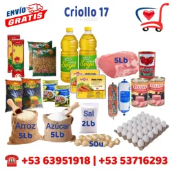 Combo Criollo 17