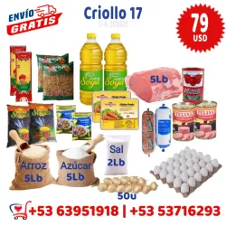 Combo Criollo 17