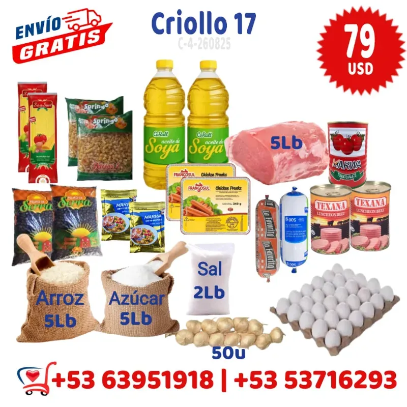 Combo Criollo 17