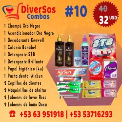 Combo de aseo #10