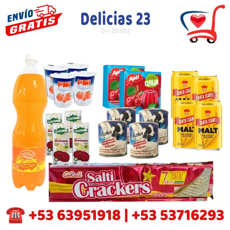 Combo Delicias 23 