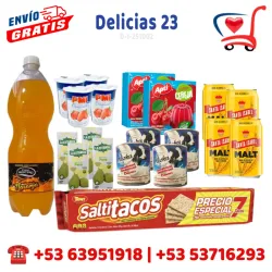 Combo Delicias 23 