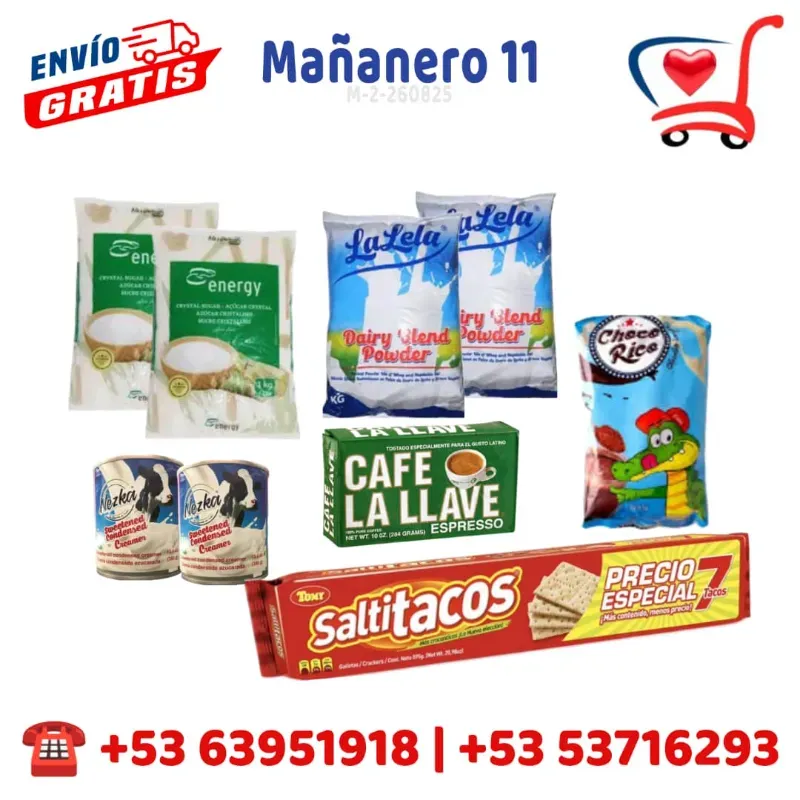 Combo Mañanero 11