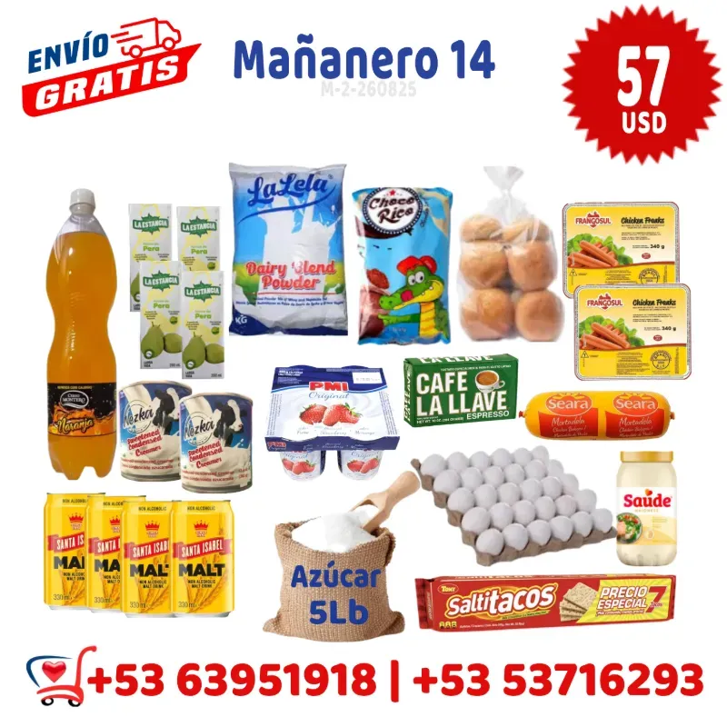 Combo Mañanero 14 
