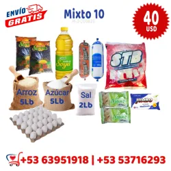 Combo Mixto 10