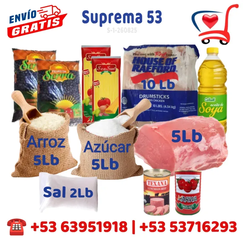 Combo Suprema 53