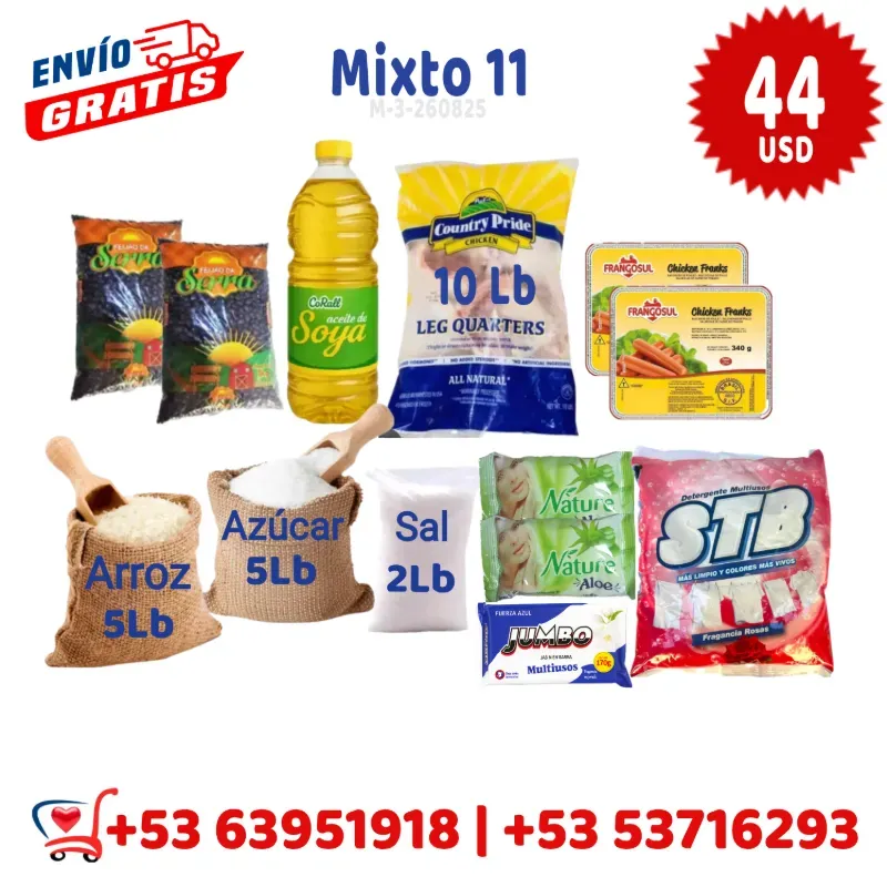 Combo Mixto 11