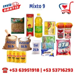 Combo Mixto 9
