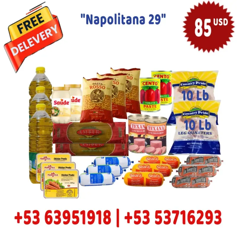 Combo Napolitana 29