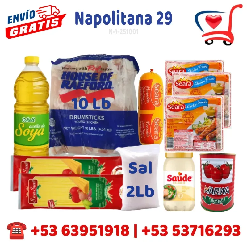 Combo Napolitana 29