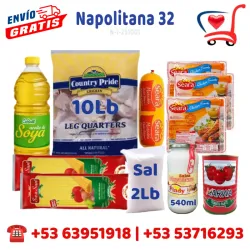 Combo Napolitana 32