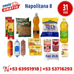 Combo Napolitana 8