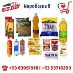 Combo Napolitana 8