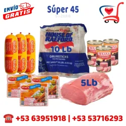Combo Súper 45
