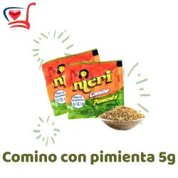 Comino con pimienta 5g