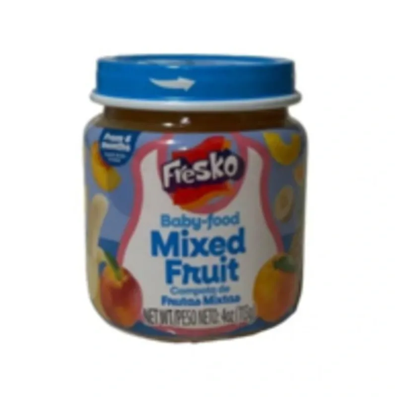 Compota de frutas mixtas x 113g