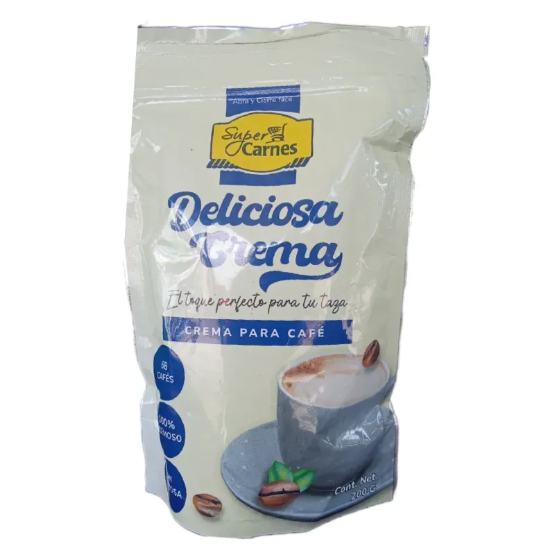 Crema para café 200g