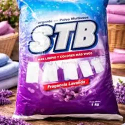 Detergente en polvo STB 1kg