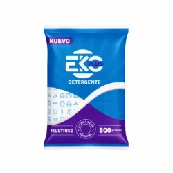 Detergente EkO en polvo 500g