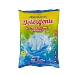 Detergente Merca Max en polvo x 500gr