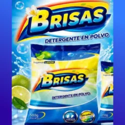 Detergente Brisas en polvo x 500g