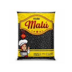 Frijoles negros importados 1kg
