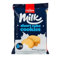 Paquete de Galletas Milk 8pck x 45g (360g)