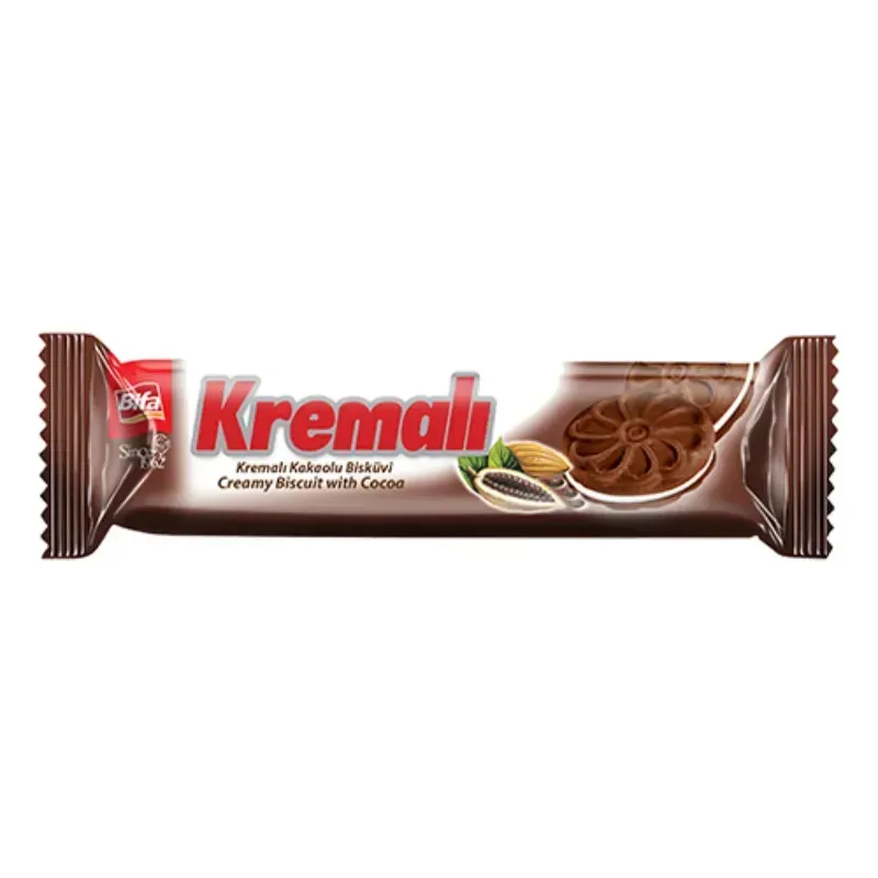 Galletas Kremali rellenas con crema 45g