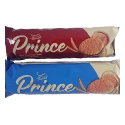 Galletas Prince rellenas con crema 125g