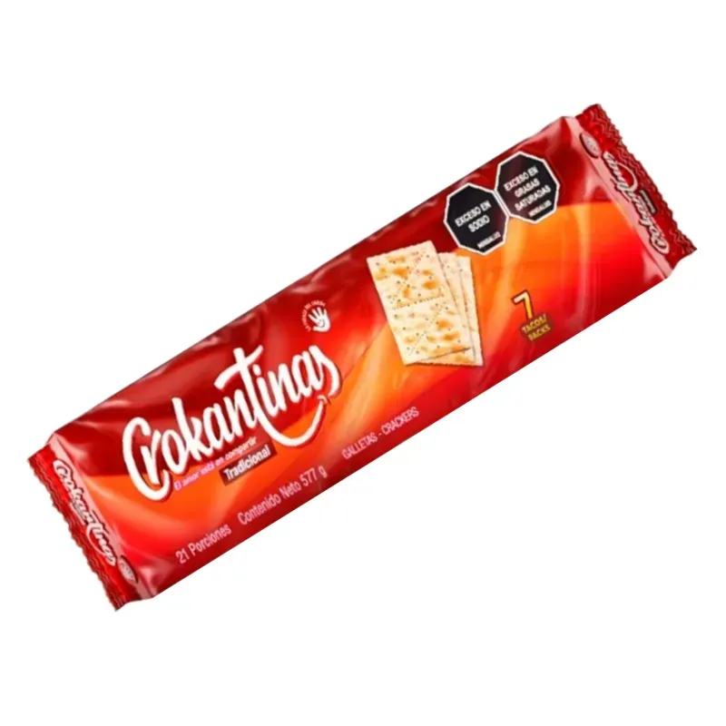Galletas saladas Crokantinas