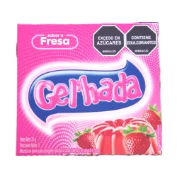 Gelatina de frutas 35g 