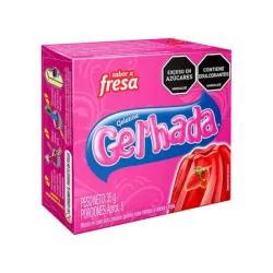 Gelatina de fresa 35g