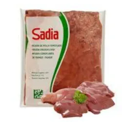 Hígado de pollo Sadia 1kg
