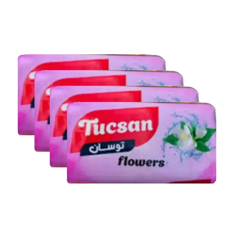 Jabón de baño Tucsan 110g x 4u