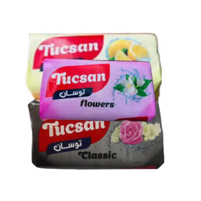 Jabón de Baño Tucsan 110g x 3u