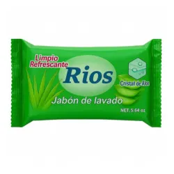 Jabon lavar Ríos Aloe 160g