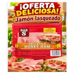 Jamón lasqueado Deli Style 1lb