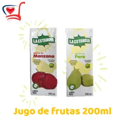 Jugo de frutas naturales 200ml